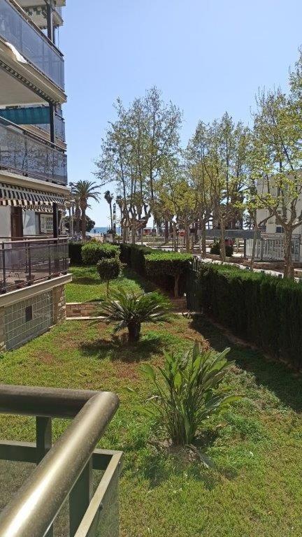 Apartamento En 1ª Linea De Mar En サロウ エクステリア 写真